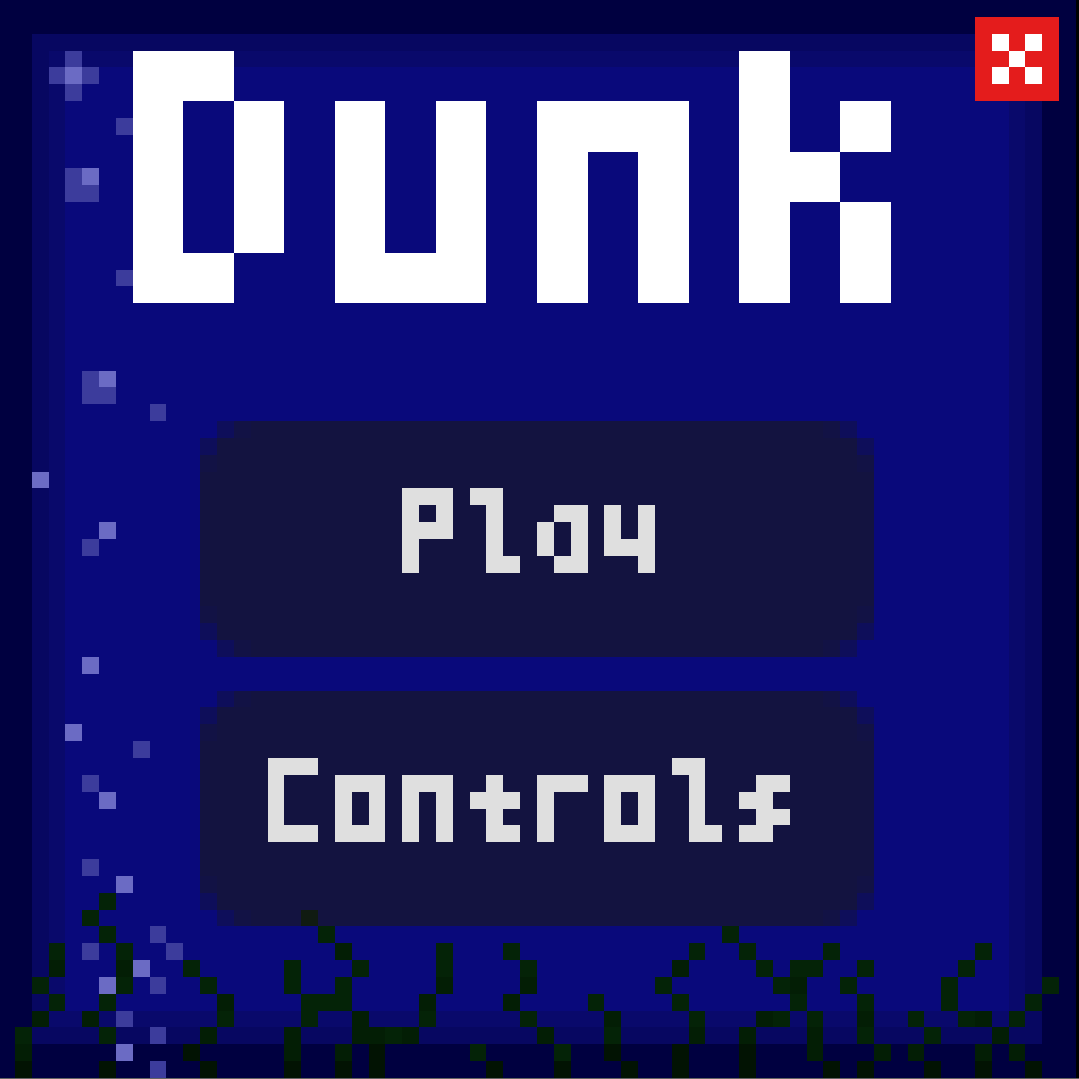 dunk main menu scene