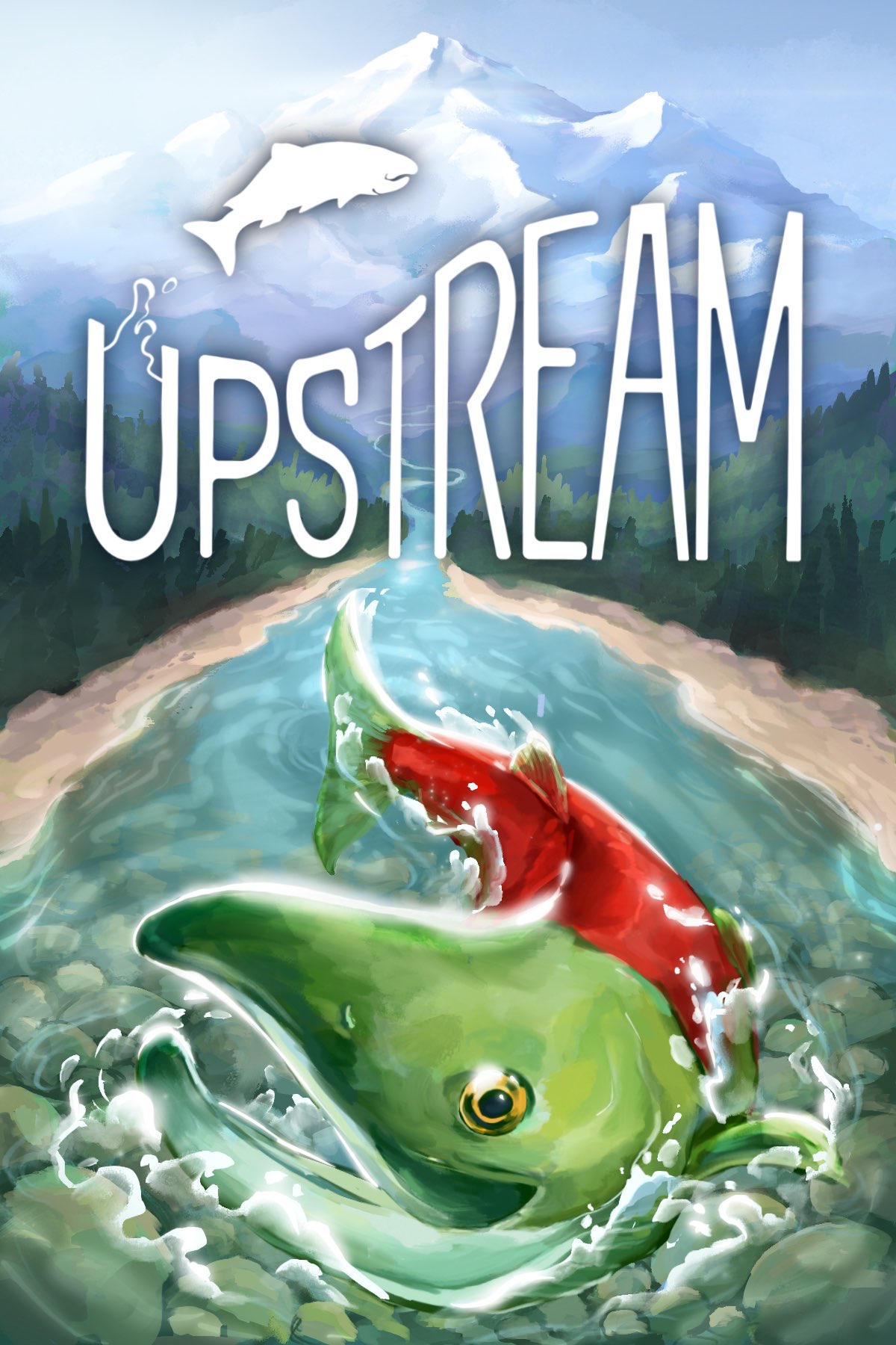 upstream game cover art